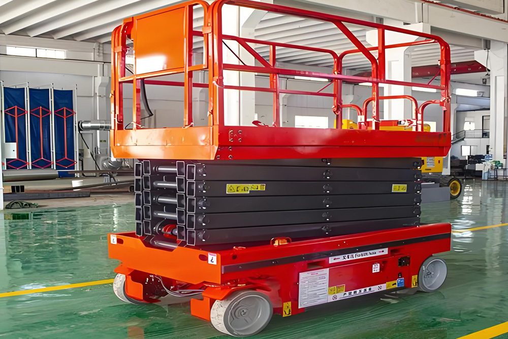 自行剪叉式升降车