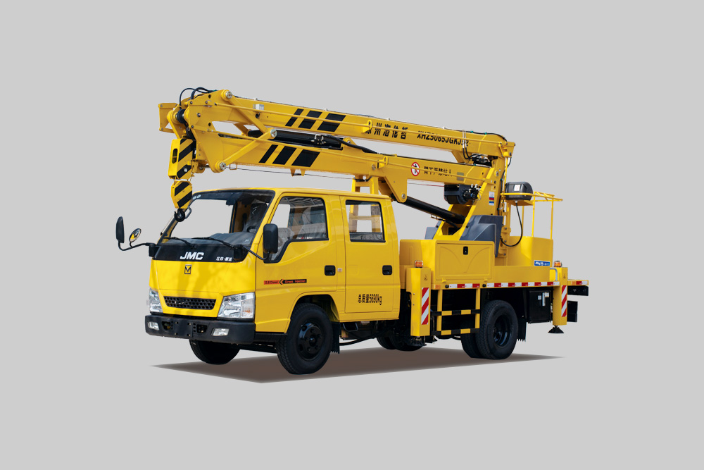 江铃15.2m曲臂高空作业车