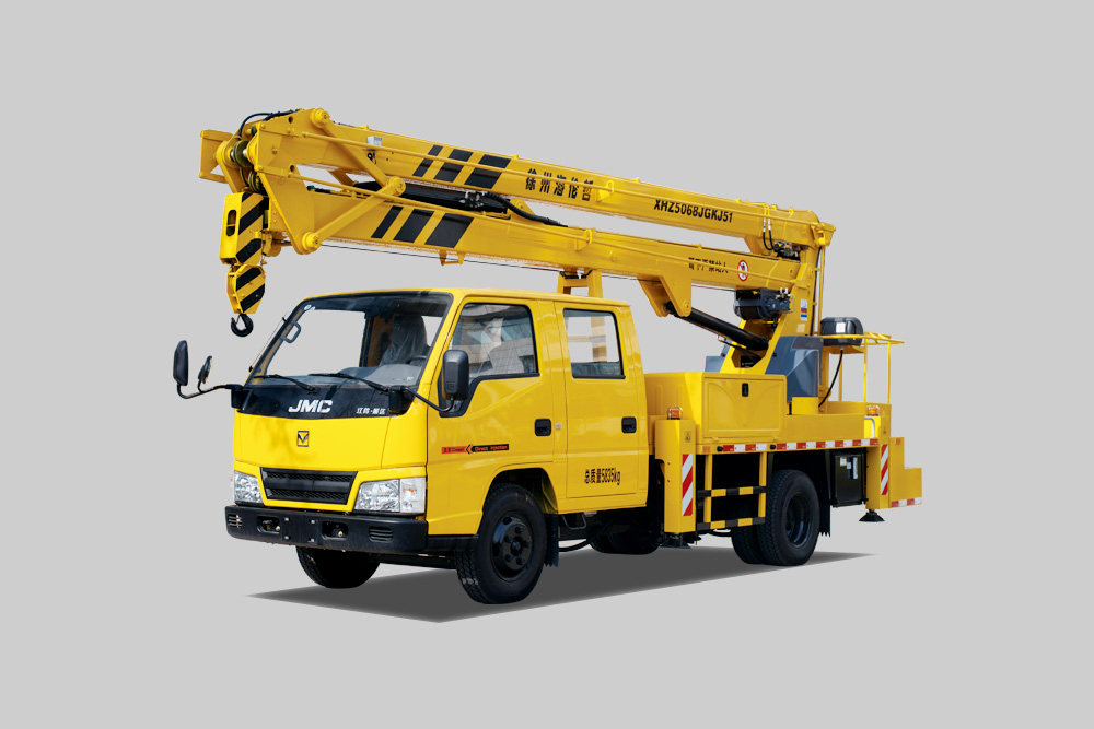 江铃17.6m曲臂高空作业车