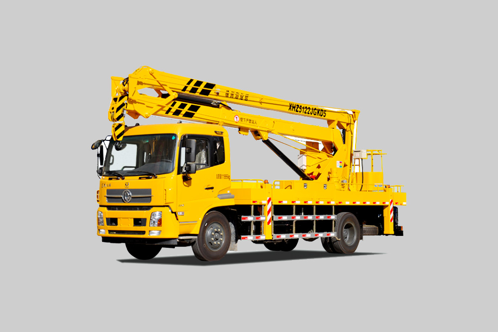 东风21m曲臂式高空升降车