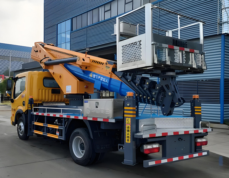 电力维修高空作业施工案例