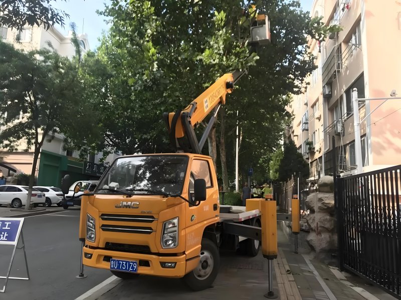 北京地区园林景观作业施工案例