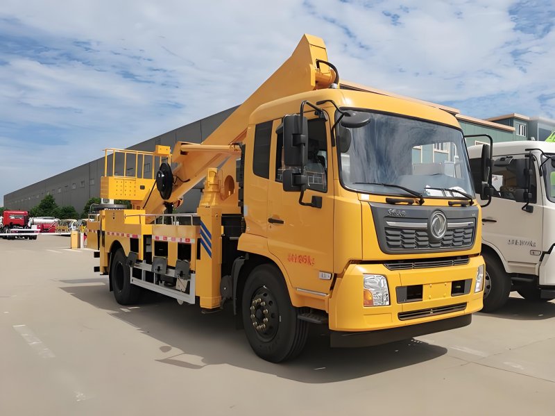 京展高科升降车在北京建筑工地的应用案例