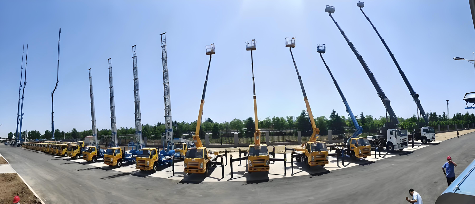 高空车租赁车型