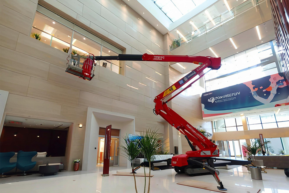 蜘蛛高空作业车